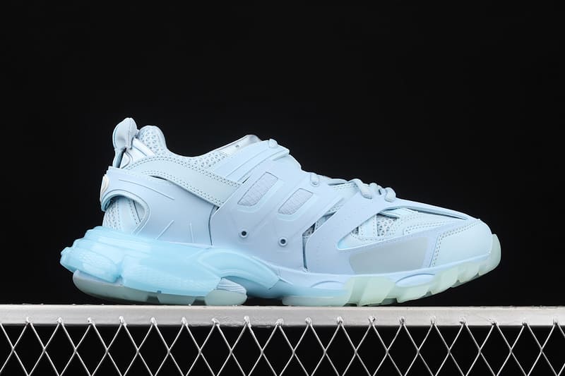 Tênis Balenciaga Track 'Clear Sole - Light Blue'