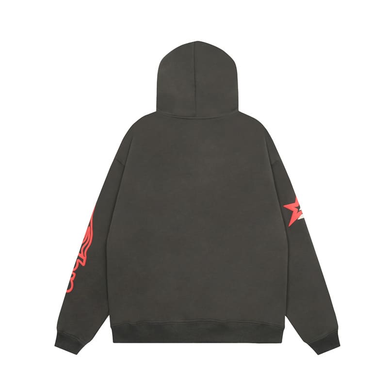 Moletom Broken Planet Performance Zip Up Black