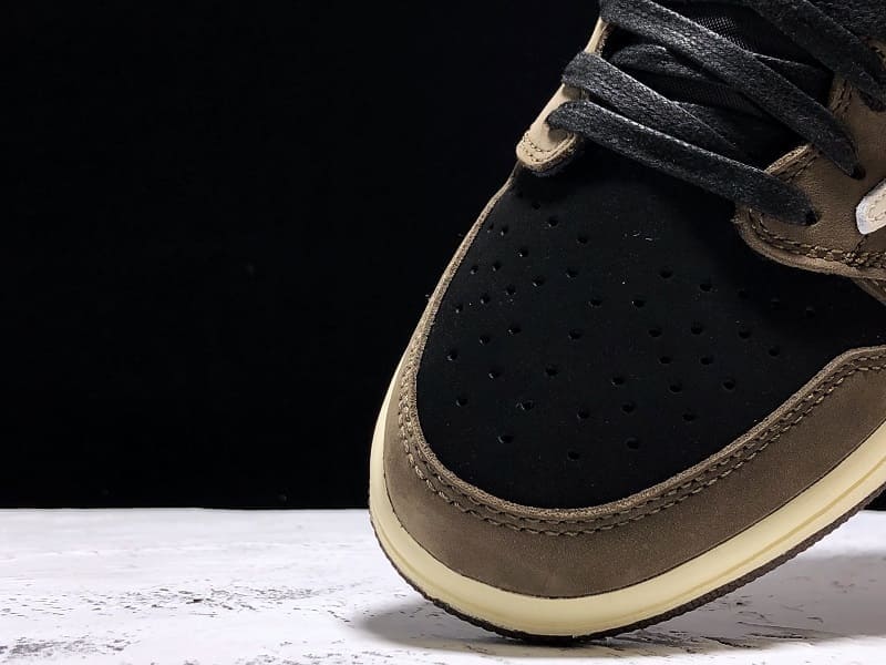 Tênis Air Jordan 1 Low Travis Scott Cactus Jack
