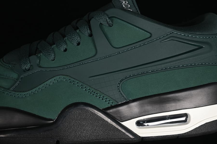 Tênis Air Jordan 4 RM Fence Green "Nigel Sylvester"