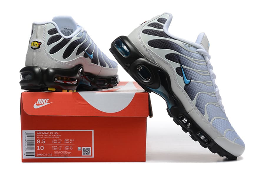 Tênis Air Max TN Plus Platinum Dark Blue