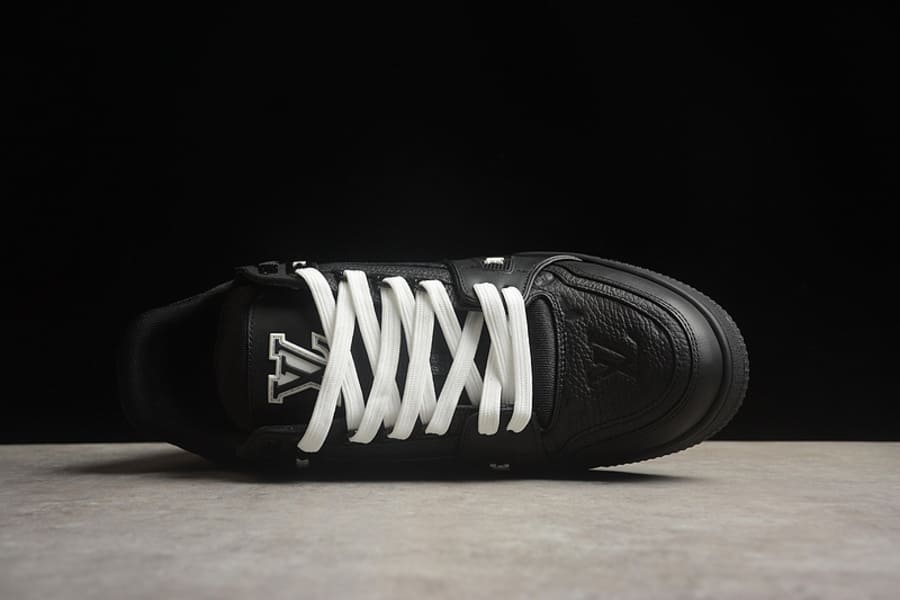 Tênis Louis Vuitton LV Trainer Black