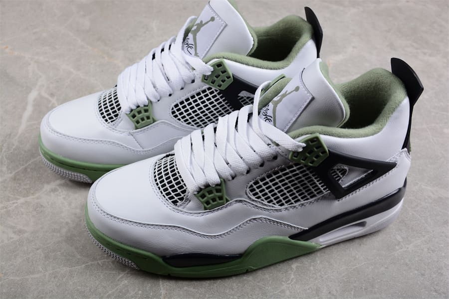 Tênis Air Jordan 4 Retro Seafoam
