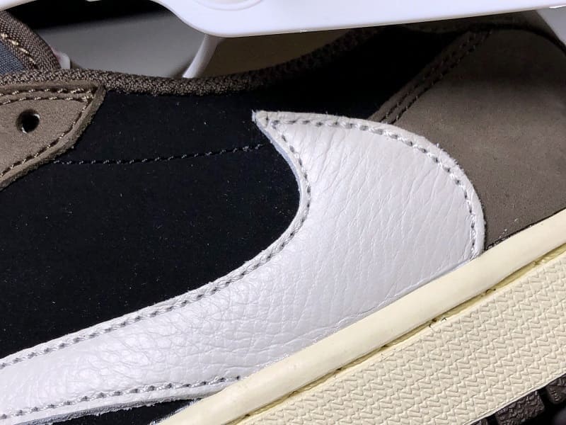 Tênis Air Jordan 1 Low Travis Scott Cactus Jack