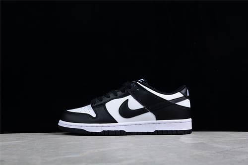 Tênis Nike Dunk SB Low Retro White Black