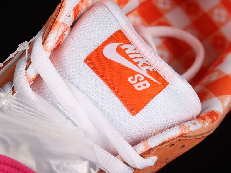 Tênis Nike SB Dunk Low x Concepts Orange Lobster