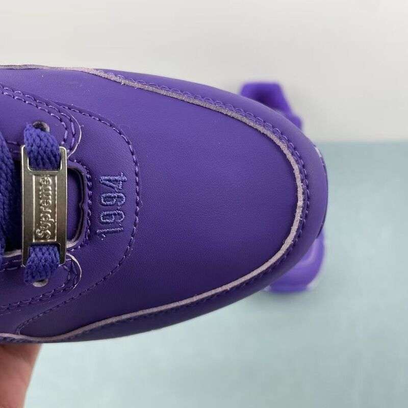 Tênis Air Max 1 x Supreme '87 SP Varsity Purple