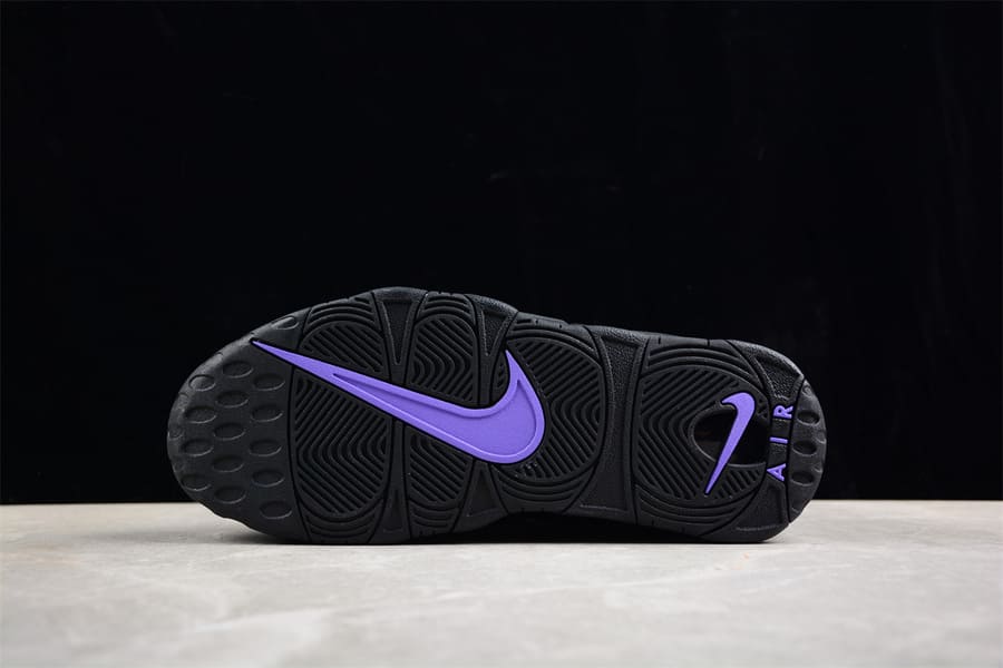 Tênis Nike Air More Uptempo Action Grape
