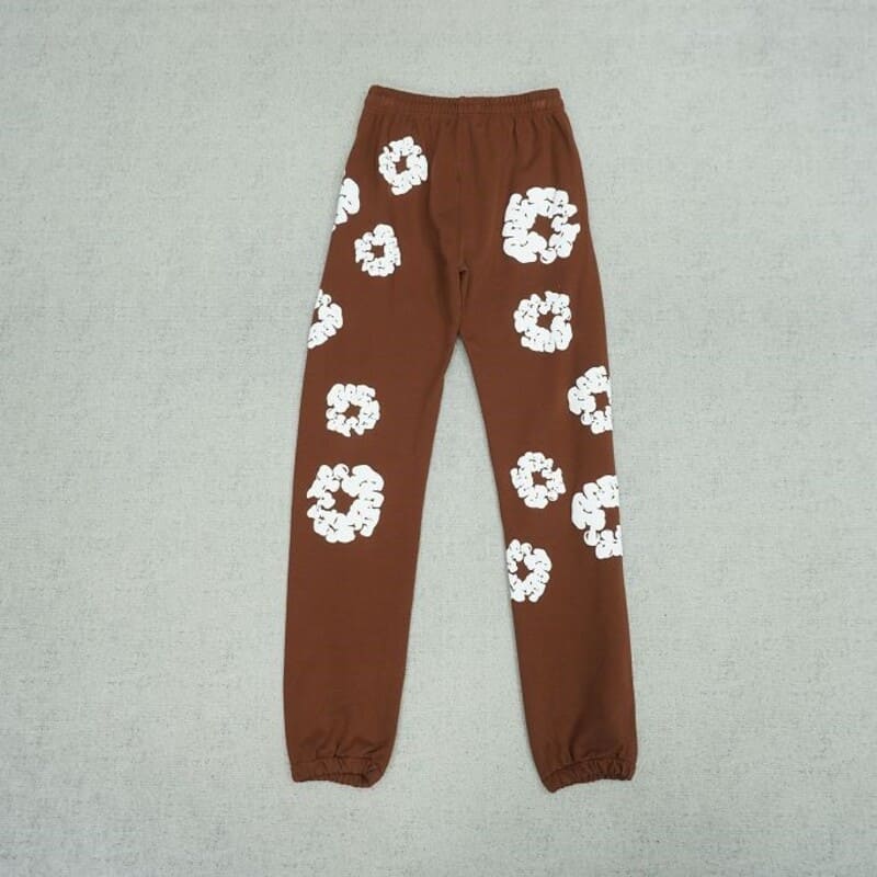Calça Denim Tears The Cotton Wreath Marrom