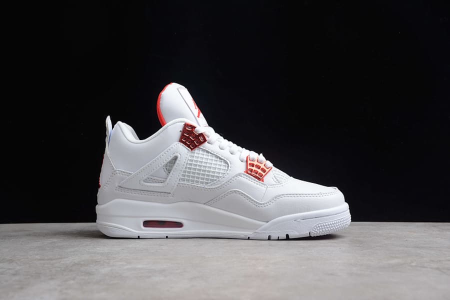 Tênis Air Jordan 4 Retro Red Metallic