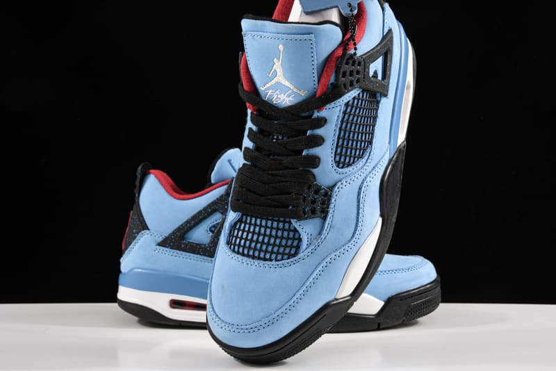 Tênis Air Jordan 4 x Travis Scott Cactus Jack