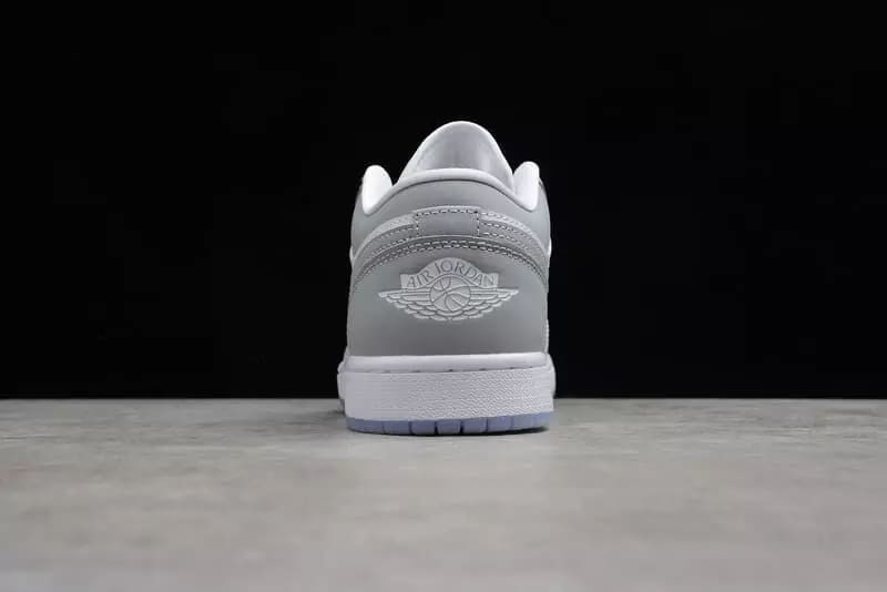 Tênis Jordan 1 Low Wolf Grey