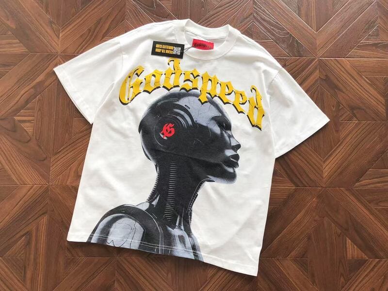 Camiseta Godspeed Alexa White