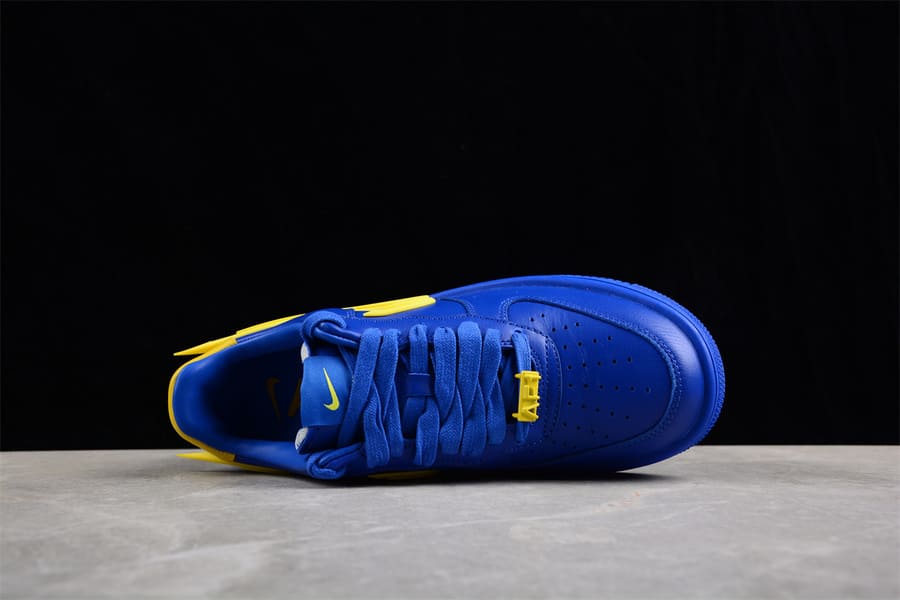 Tênis Nike x Ambush Air Force 1 Low Game Royal and Vivid Sulphur