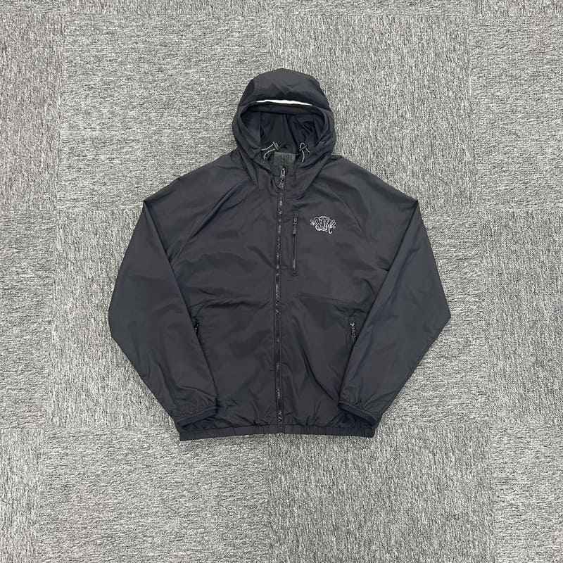 Jaqueta Synaworld Storm 'In My Bag' Preta