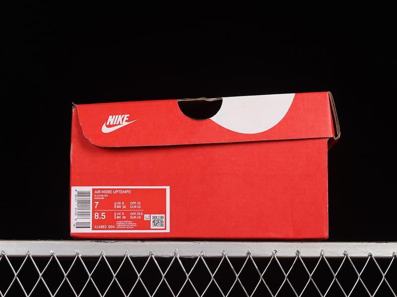 Tênis Nike Air More Uptempo Black Reflective (2018)