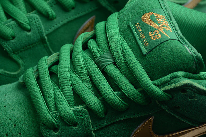 Tênis Nike Dunk Low SB "St Patrick's Day"