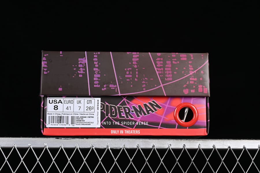 Tênis Air Jordan 1 High Spider-Man Origin Story