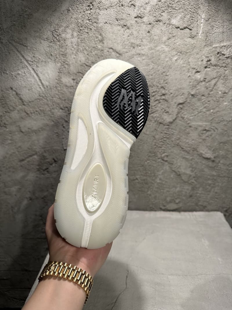 Tênis Amiri MA-1 'White Black'