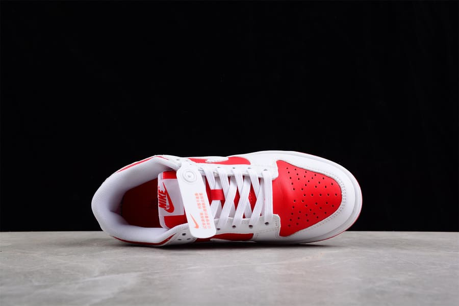 Tênis Nike Dunk Low Championship Red