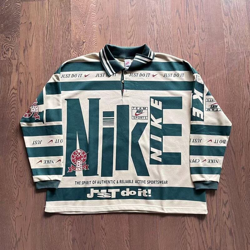 Camisa Polo Manga Longa Nike x CPFM