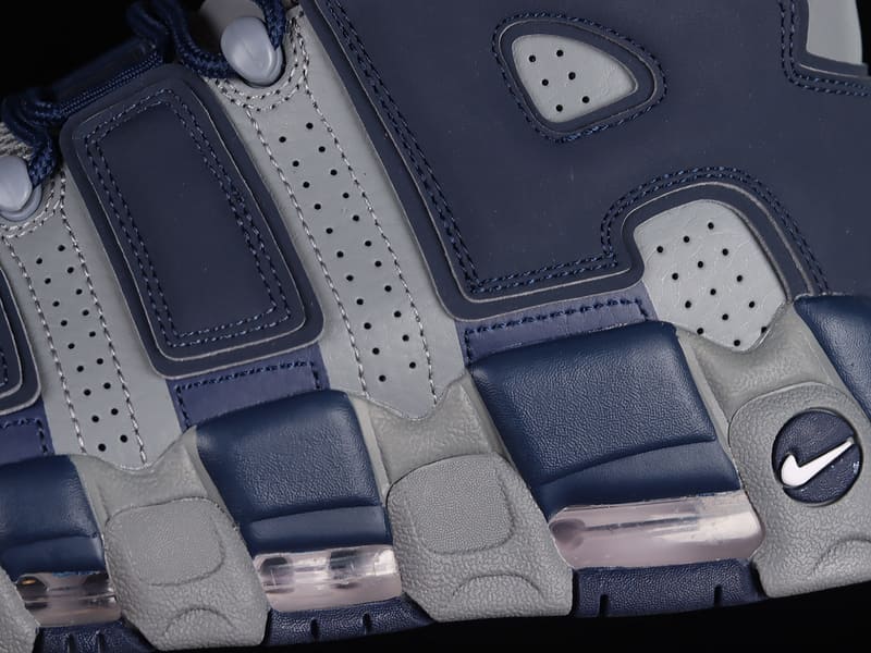Tênis Nike Air More Uptempo Grey Midnight Navy