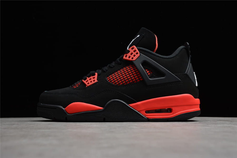 Tênis Air Jordan 4 Red Thunder