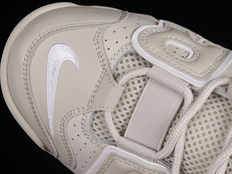 Tênis Nike Air More Uptempo Beige