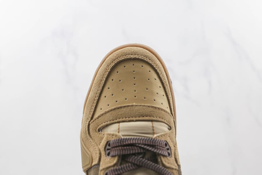 Tênis Adidas Bad Bunny x Forum Buckle Low Café