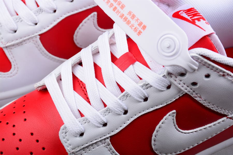 Tênis Nike Dunk Low Championship Red