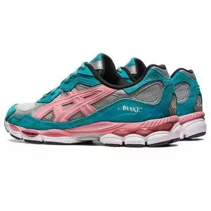 Tênis ASICS GEL-NYC X AWAKE - CINZA E AZUL