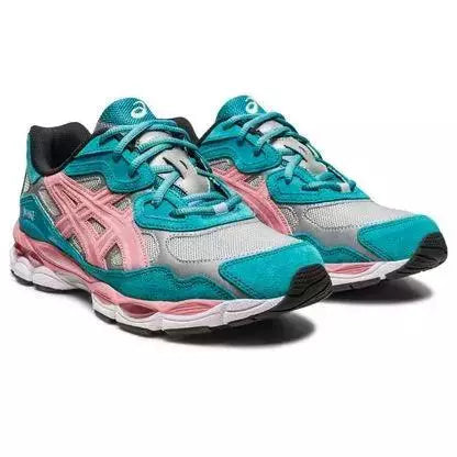 Tênis ASICS GEL-NYC X AWAKE - CINZA E AZUL