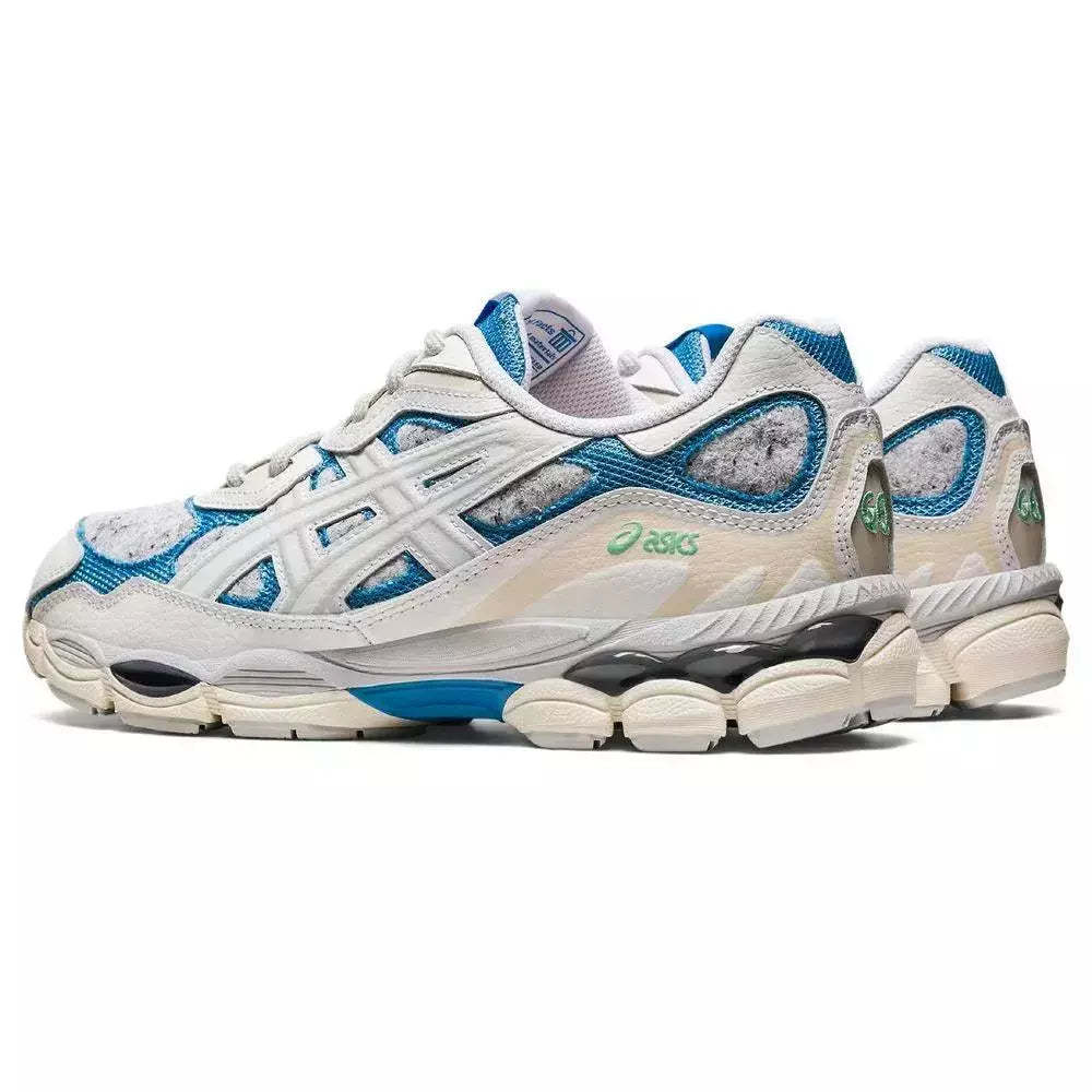 Tênis ASICS GEL-NYC - CINZA, AZUL E BRANCO