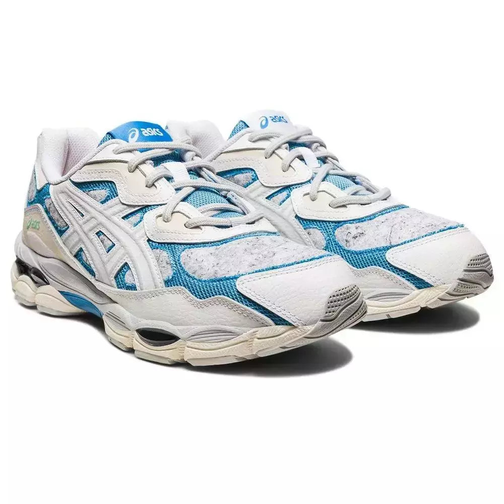 Tênis ASICS GEL-NYC - CINZA, AZUL E BRANCO