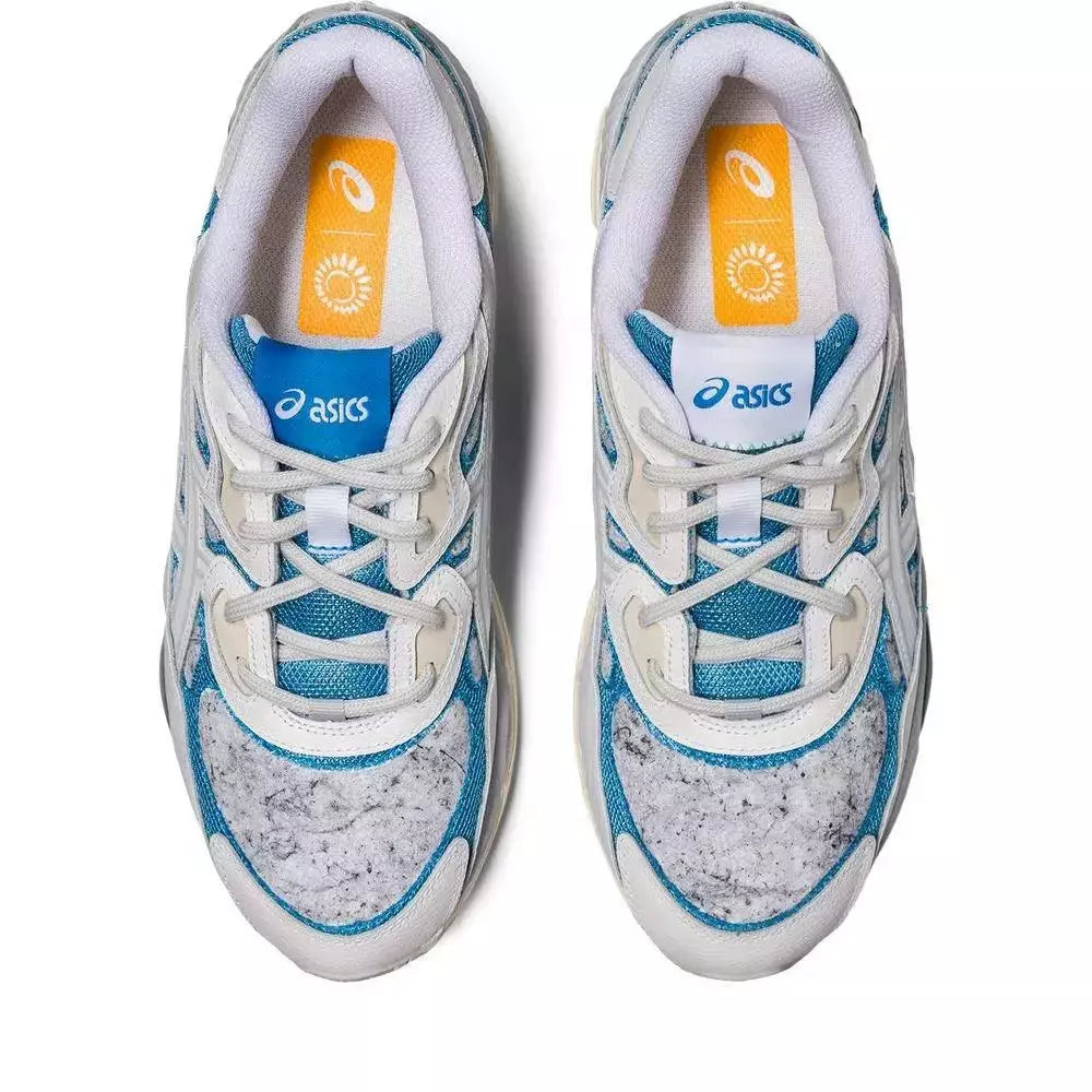 Tênis ASICS GEL-NYC - CINZA, AZUL E BRANCO