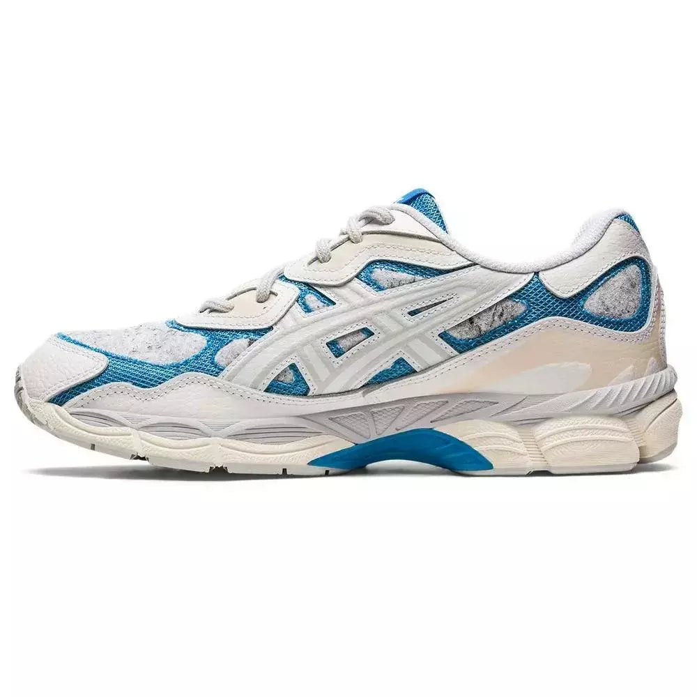 Tênis ASICS GEL-NYC - CINZA, AZUL E BRANCO
