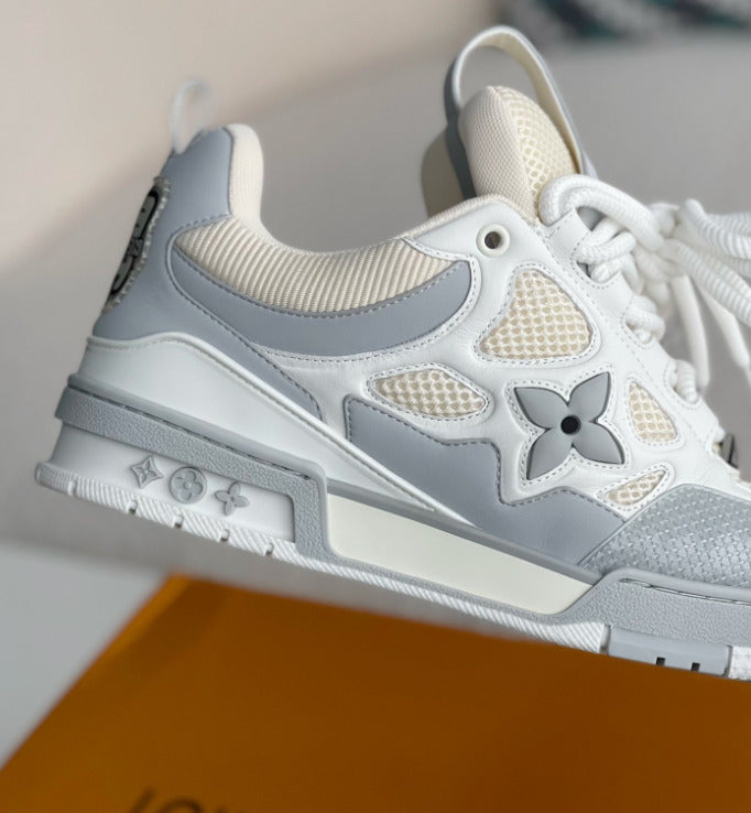 Tênis Louis Vuitton LV Skate Cinza