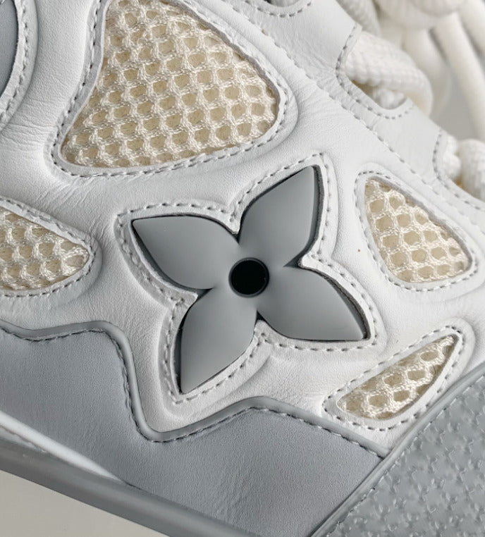 Tênis Louis Vuitton LV Skate Cinza