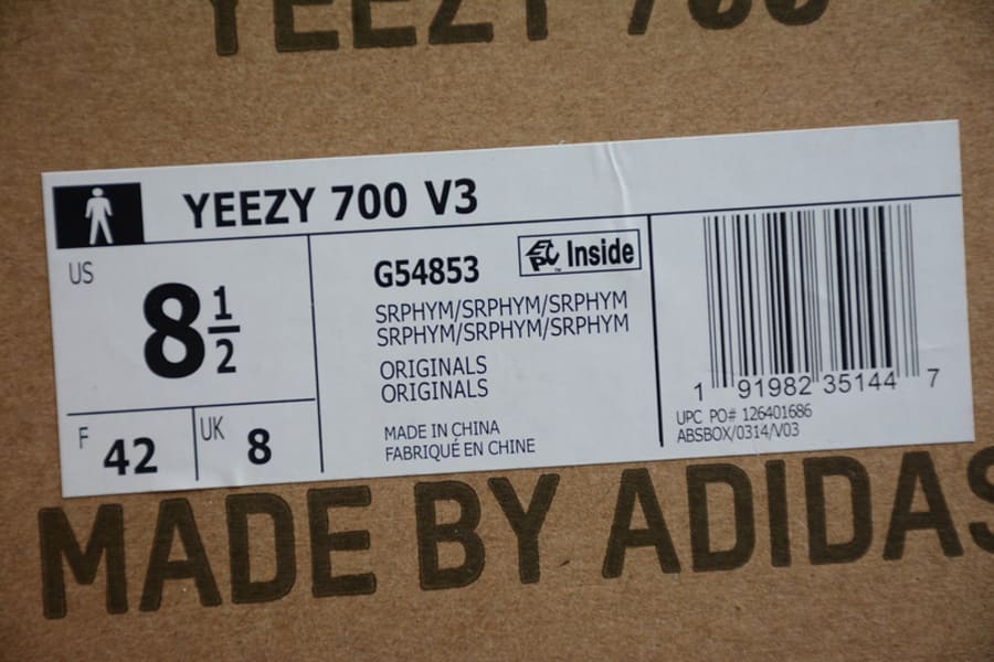 Tênis Adidas Yeezy 700 V3 Safflower