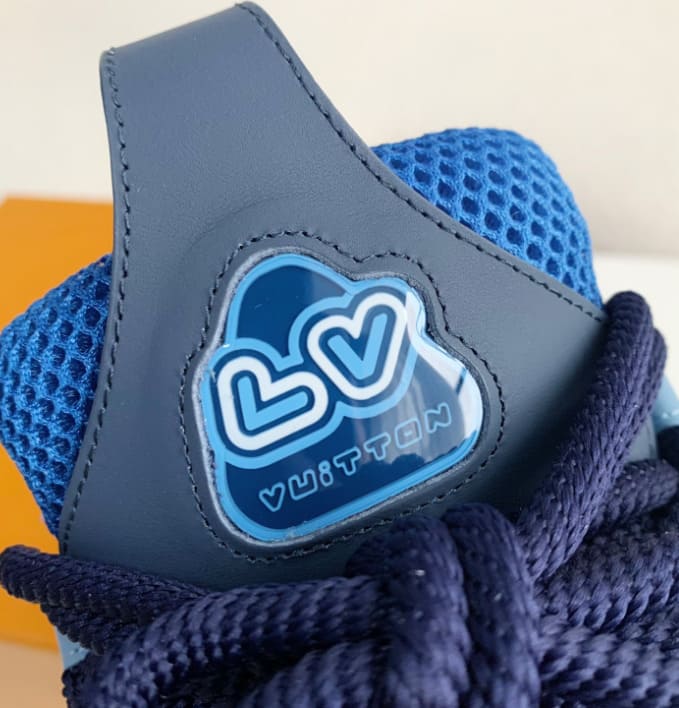 Tênis Louis Vuitton LV Skate Azul