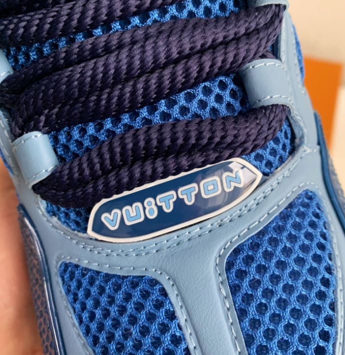 Tênis Louis Vuitton LV Skate Azul