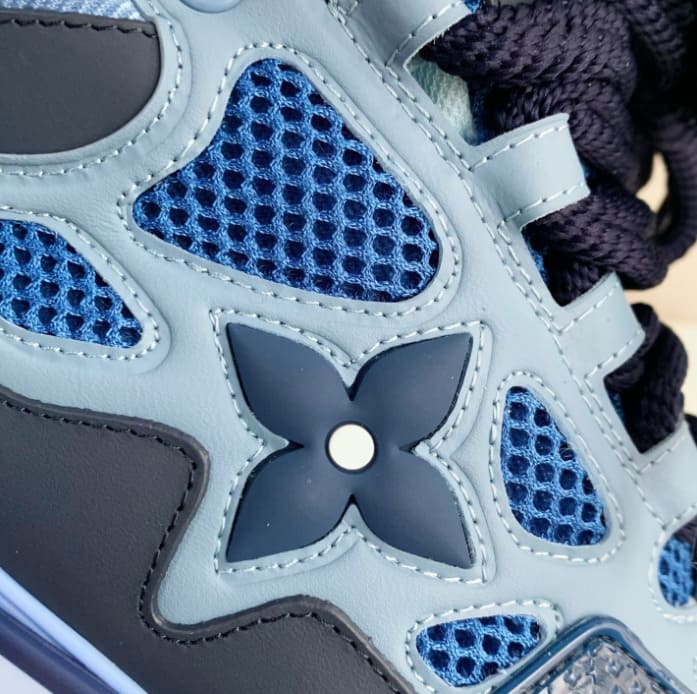Tênis Louis Vuitton LV Skate Azul