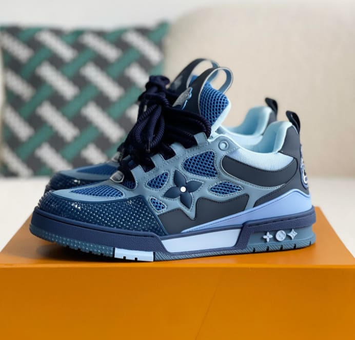 Tênis Louis Vuitton LV Skate Azul