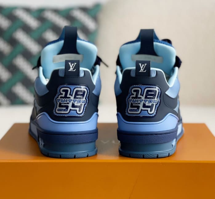 Tênis Louis Vuitton LV Skate Azul