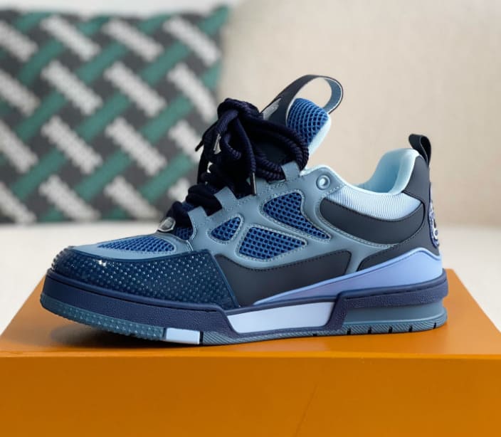 Tênis Louis Vuitton LV Skate Azul