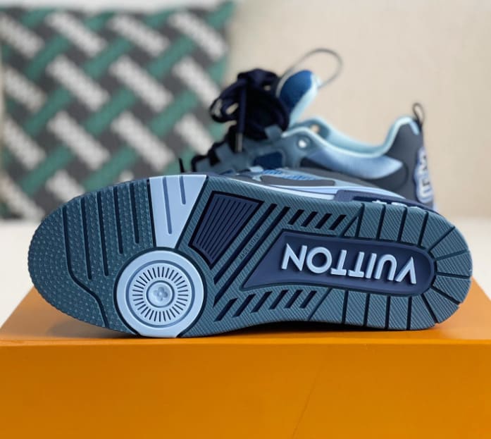 Tênis Louis Vuitton LV Skate Azul
