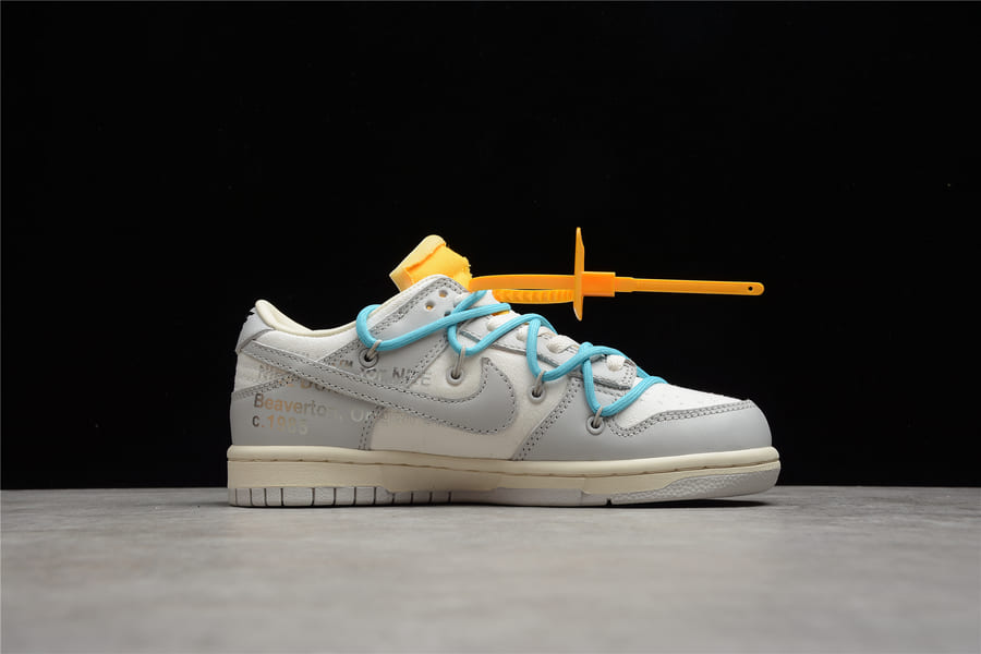 Tênis Nike Dunk Low x Off-White Lot 02 of 50