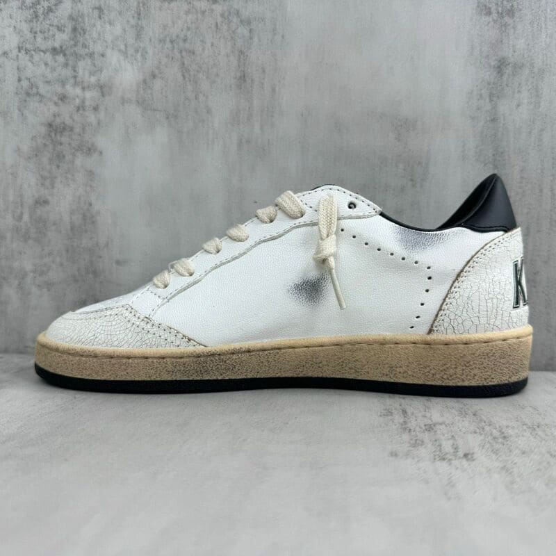 Tênis Golden Goose Ball Star 'Sneakers' White Star Black