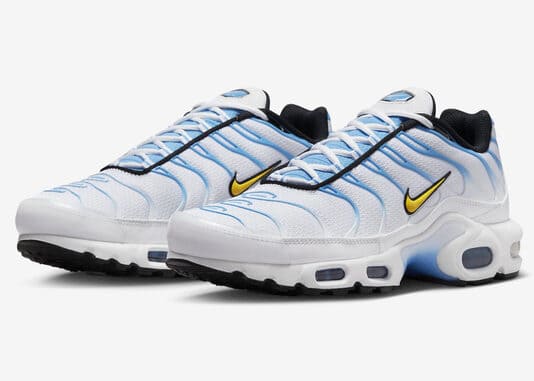 Tênis Air Max TN Plus White University Blue