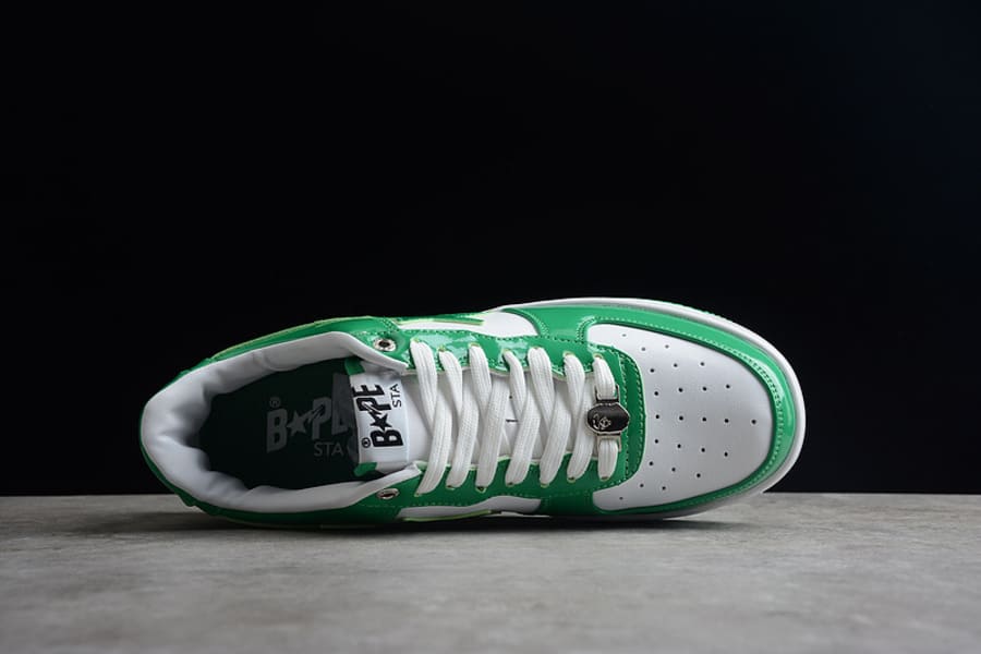 Tênis A Bathing Ape Bape Sta Low Green